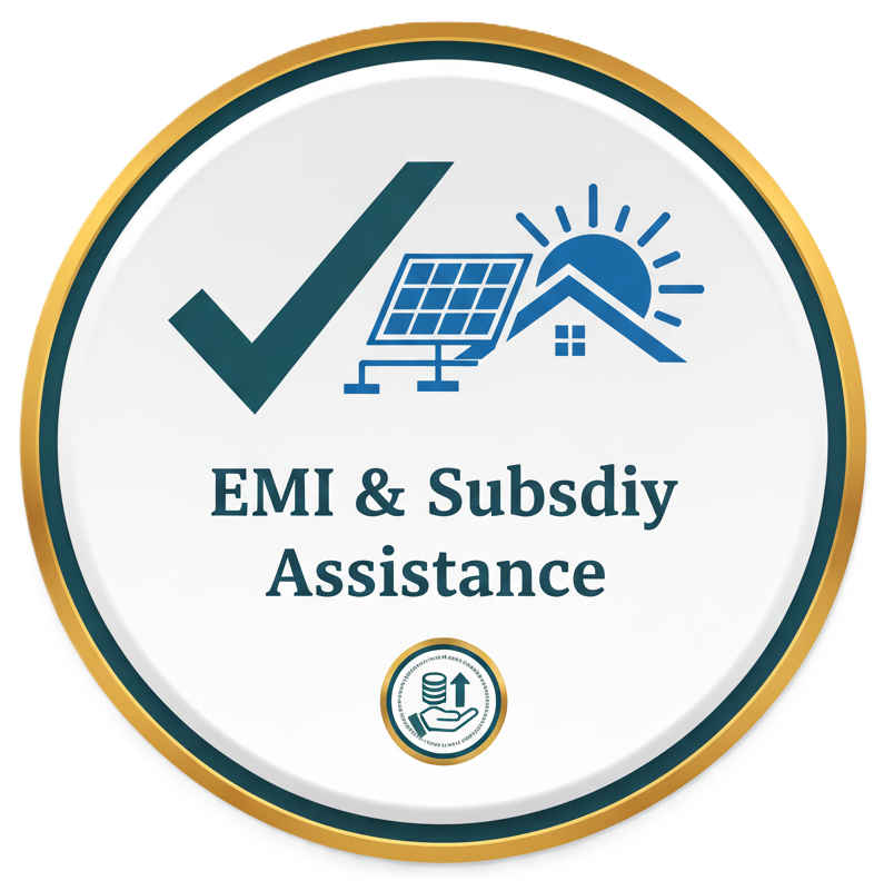 emi & subsidy assistance