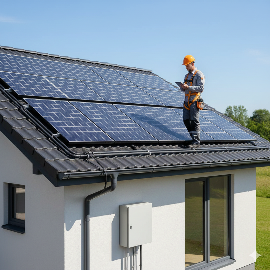 On Grid Solar Power Systems 1