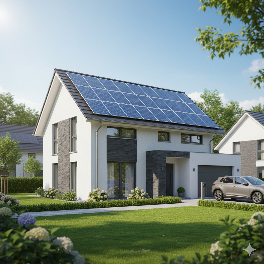 Residential Solar Rooftop Installations 1