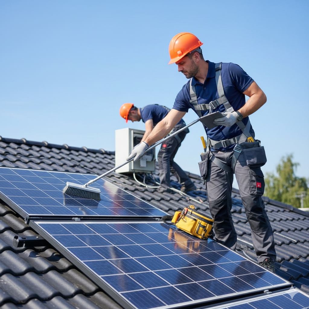 Solar AMC Preventive Maintenance 1