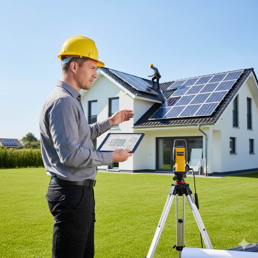 Solar Consultation Site Survey 1